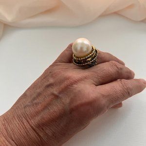 Pearl Ring